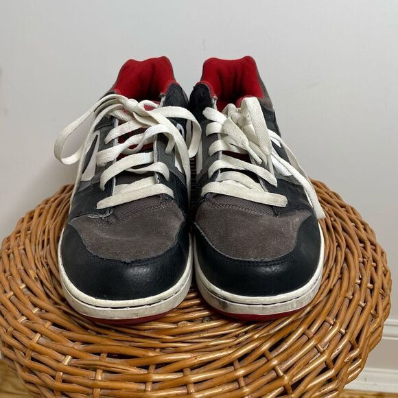 Nike Twilight Shoes Sneakers US Black White Red 325253 601 Men’s‎ Size 10 Gray - Picture 4 of 8